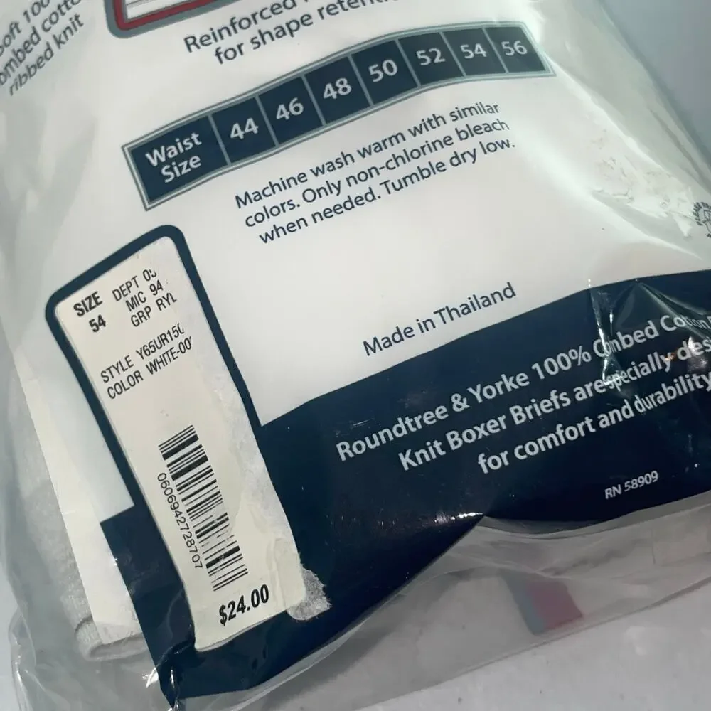 Roundtree & Yorke new pack